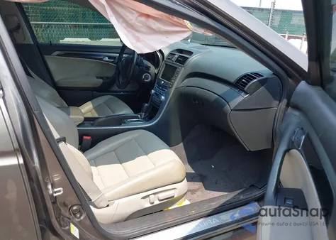 2008 Acura Tl Type S из США, поврежденный, VIN 19UUA76518A013101